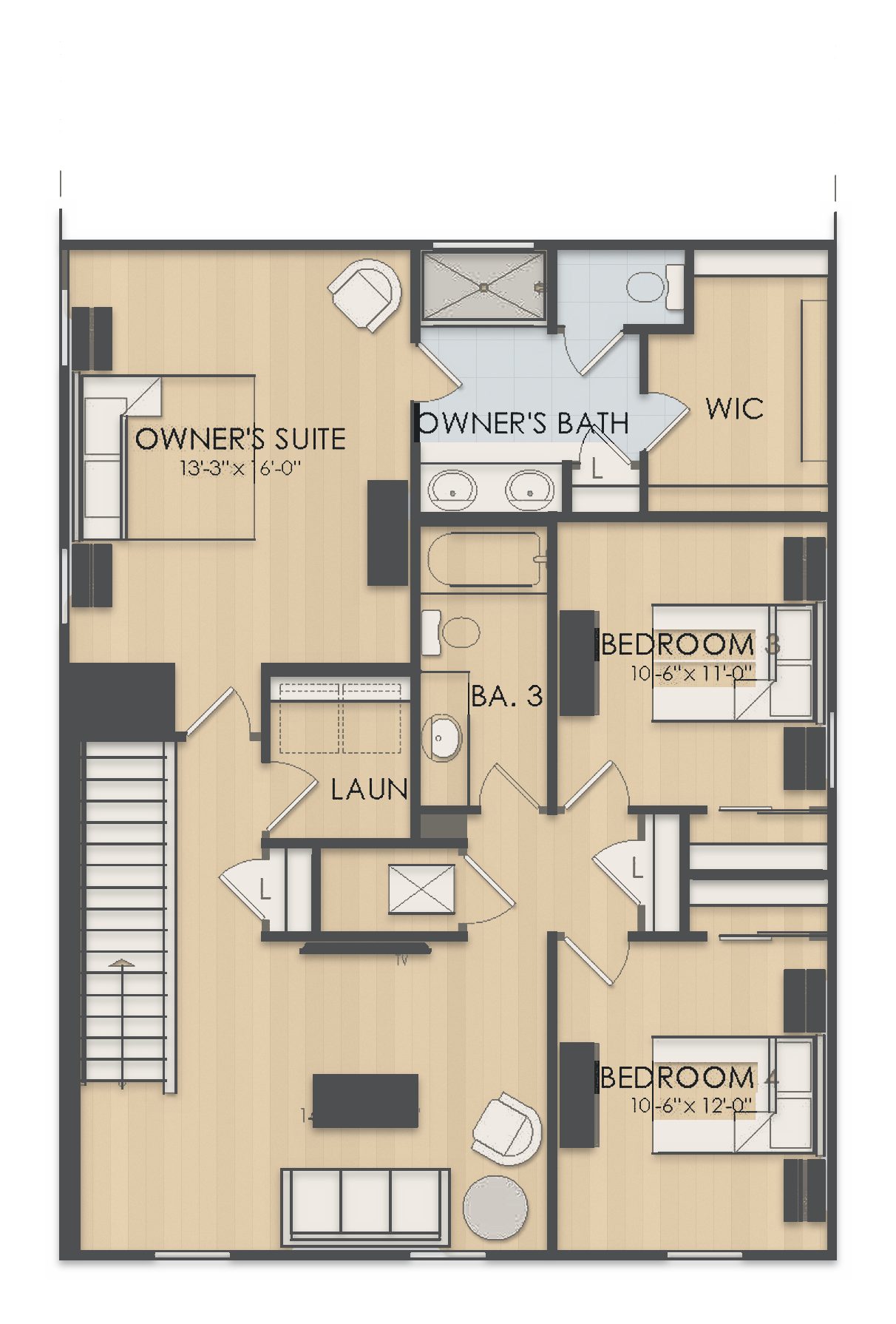 Planta Mabel · 2º andar