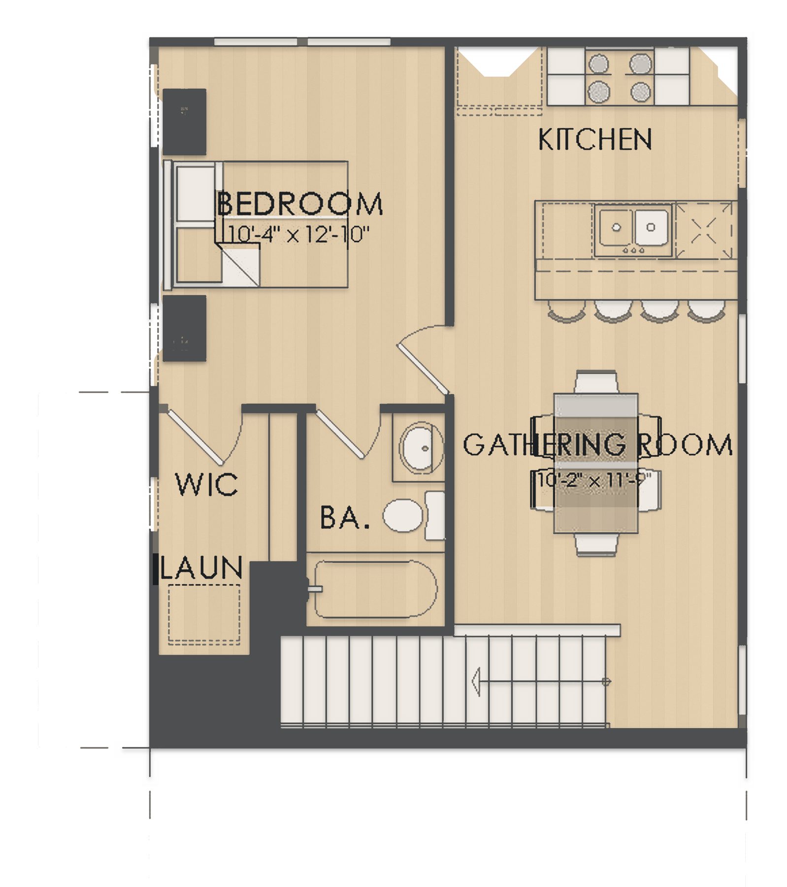 Planta Mabel II · 2º andar