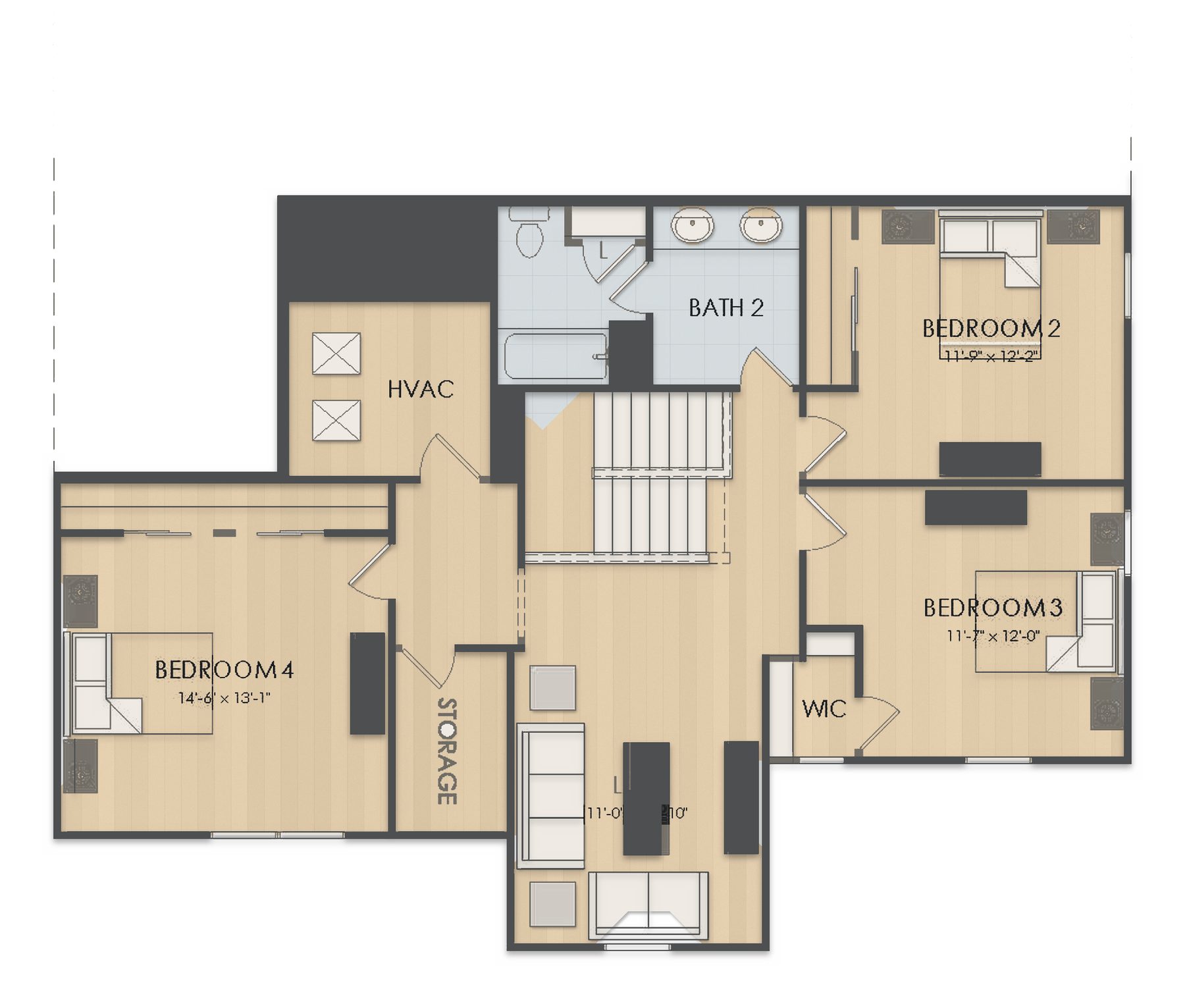 Planta Monroe · 2º andar