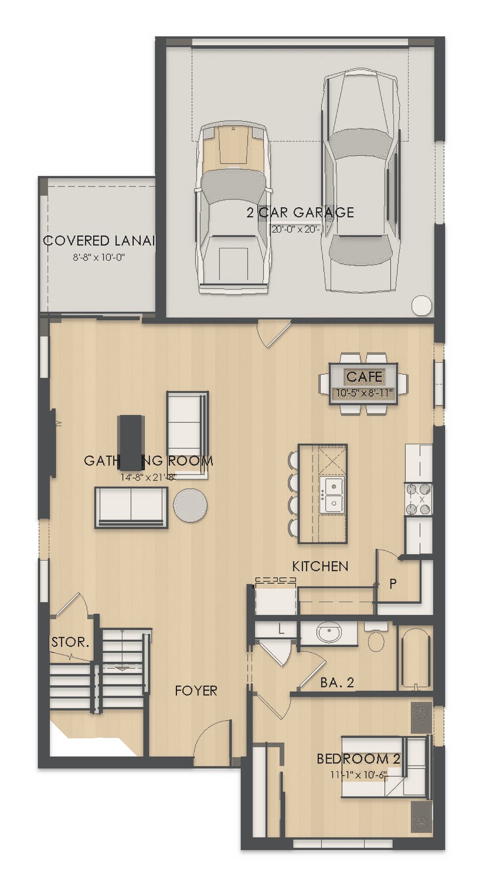 Planta Talbot · 1º andar