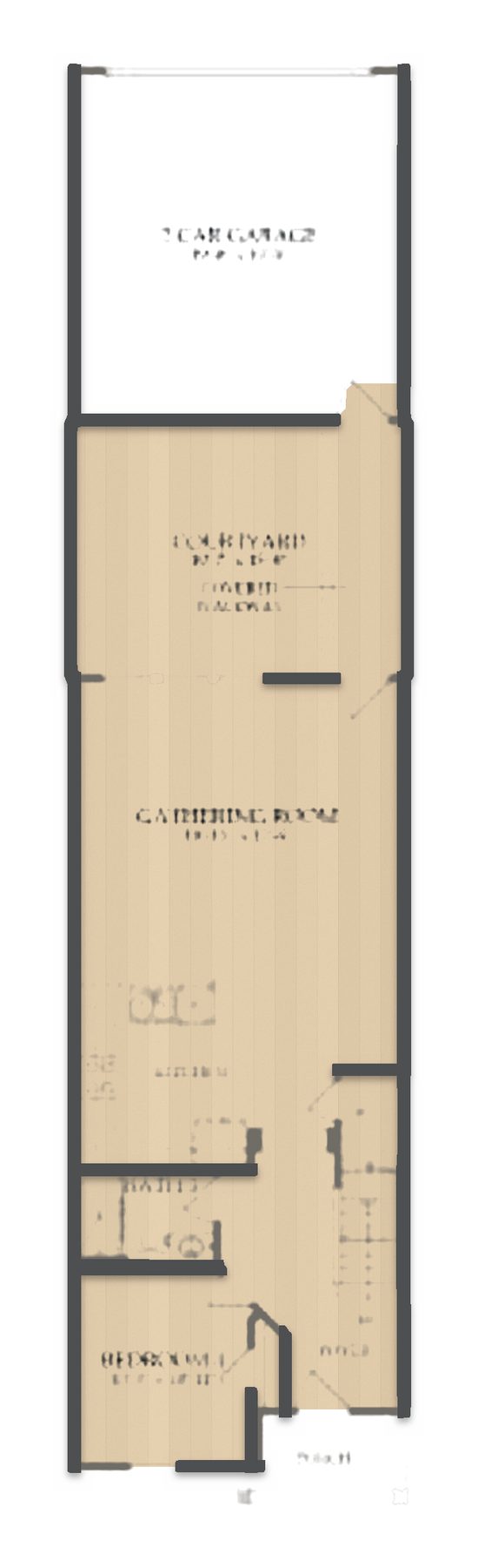 Planta Trailwood Interior Unit · 1º andar