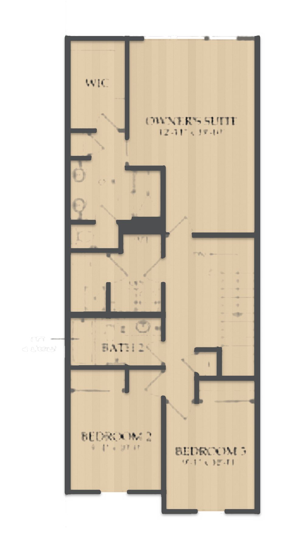 Planta Trailwood Interior Unit · 2º andar