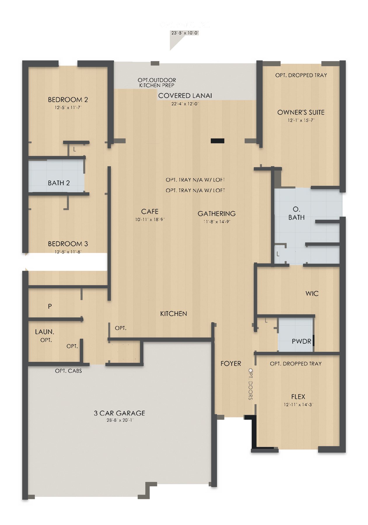 Planta Ashby · 1º andar