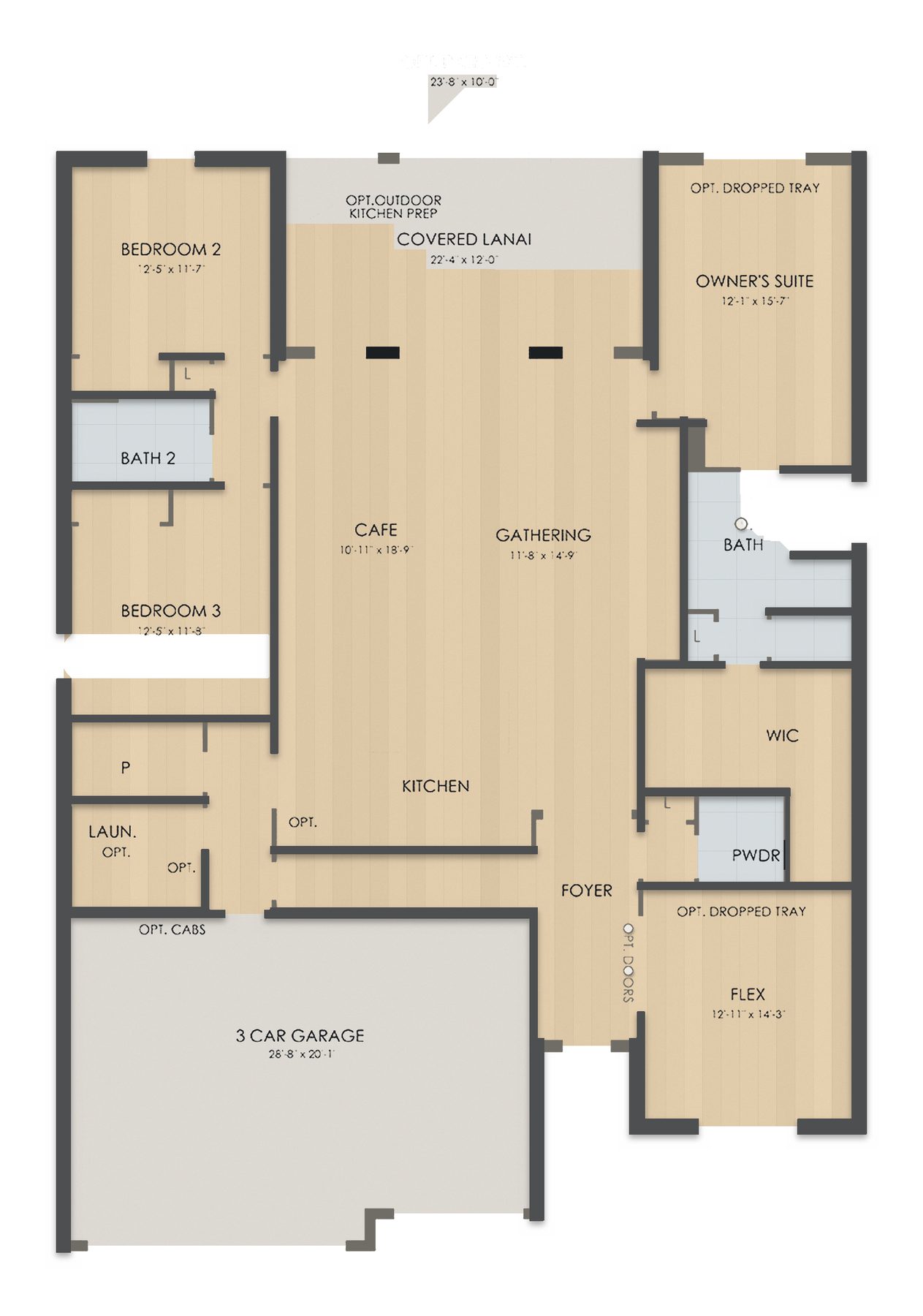 Planta Ashby Grand · 1º andar