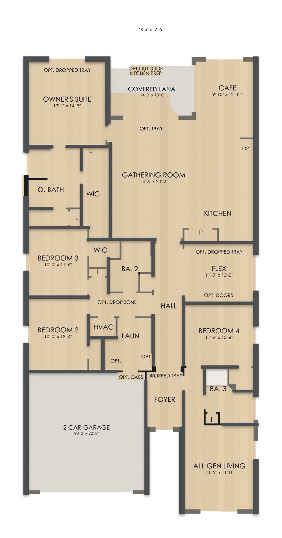 Planta Concord · 1º andar
