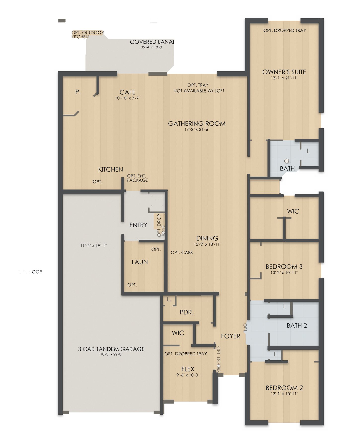 Planta Easley · 1º andar