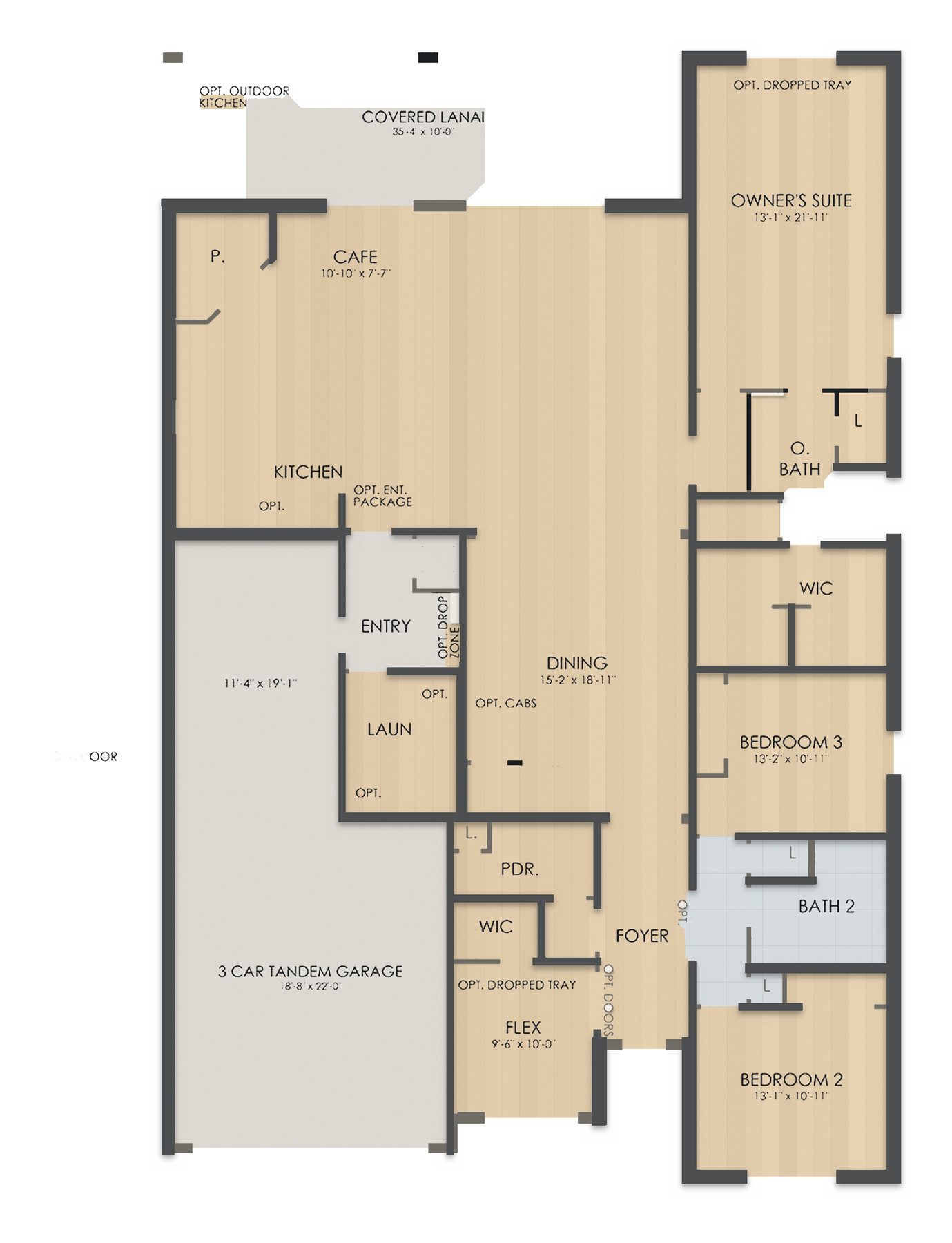 Planta Easley Grand · 1º andar