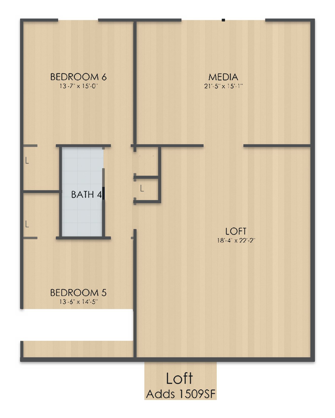 Planta Easley Grand · 2º andar