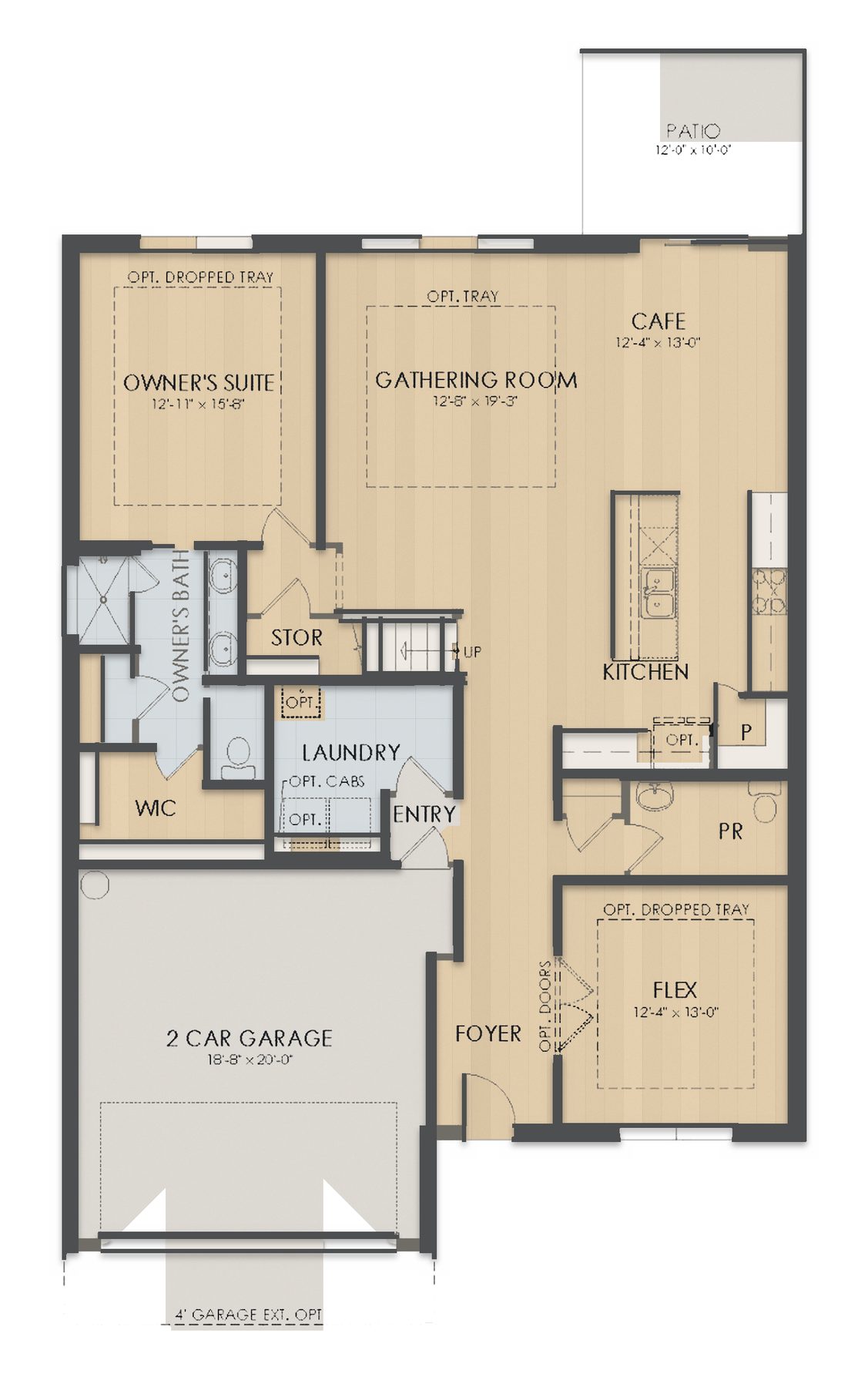 Planta Whitestone · 1º andar