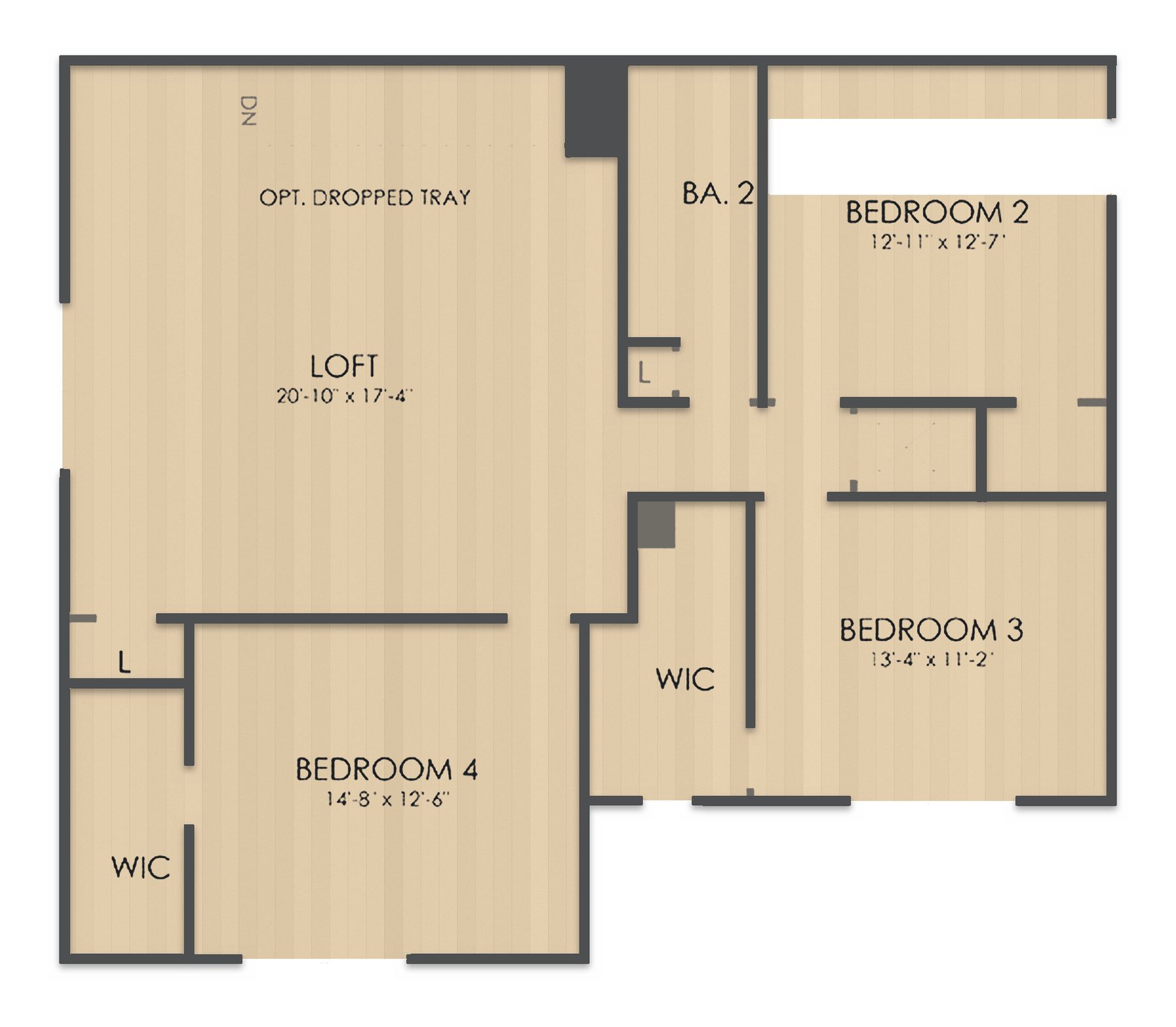 Planta Whitestone · 2º andar
