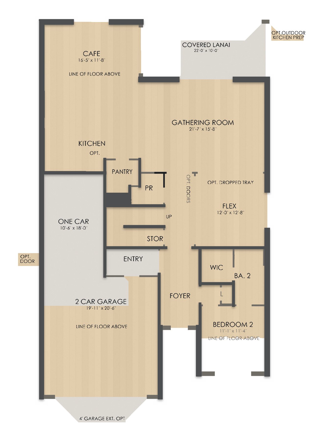 Planta Yorkshire · 1º andar