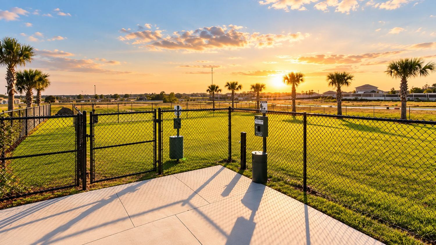 O dog park (imagem ilustrativa)