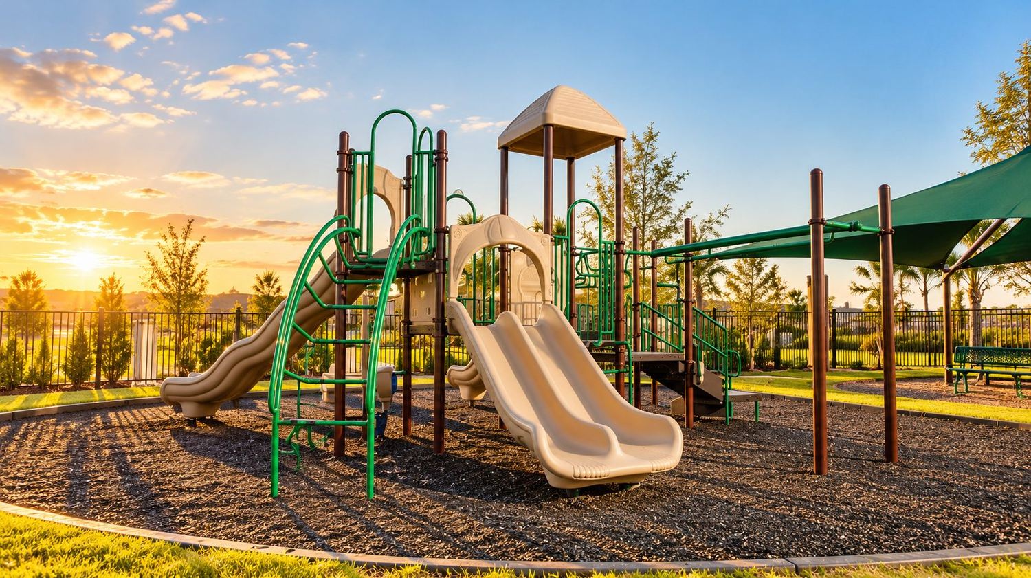 O playground (imagem ilustrativa)