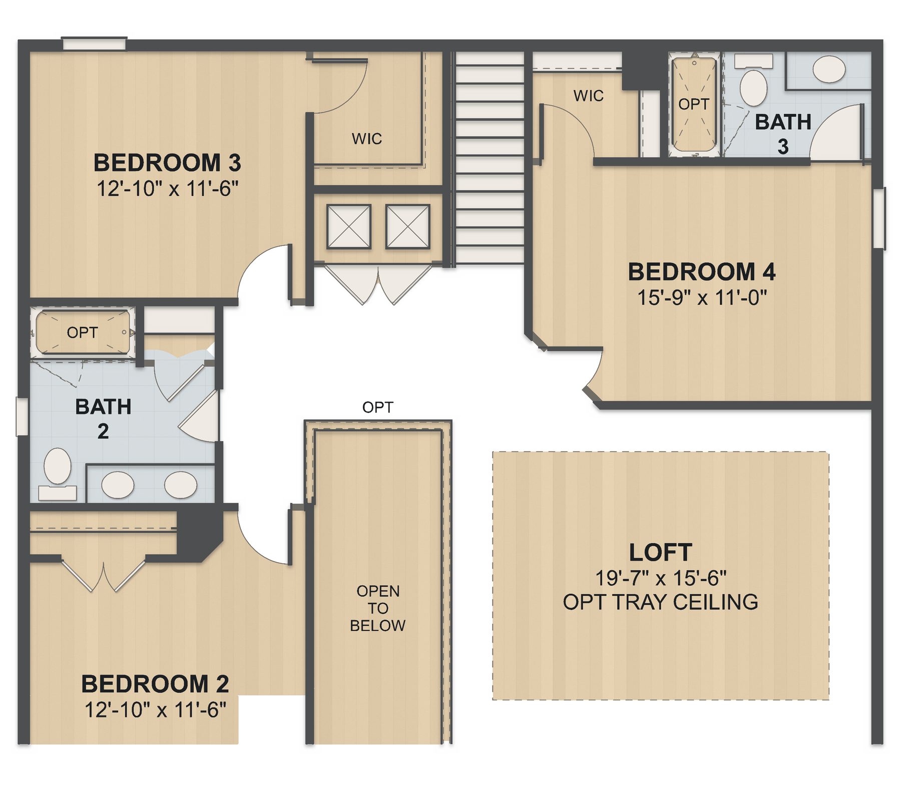 Planta Cambria · 2º andar