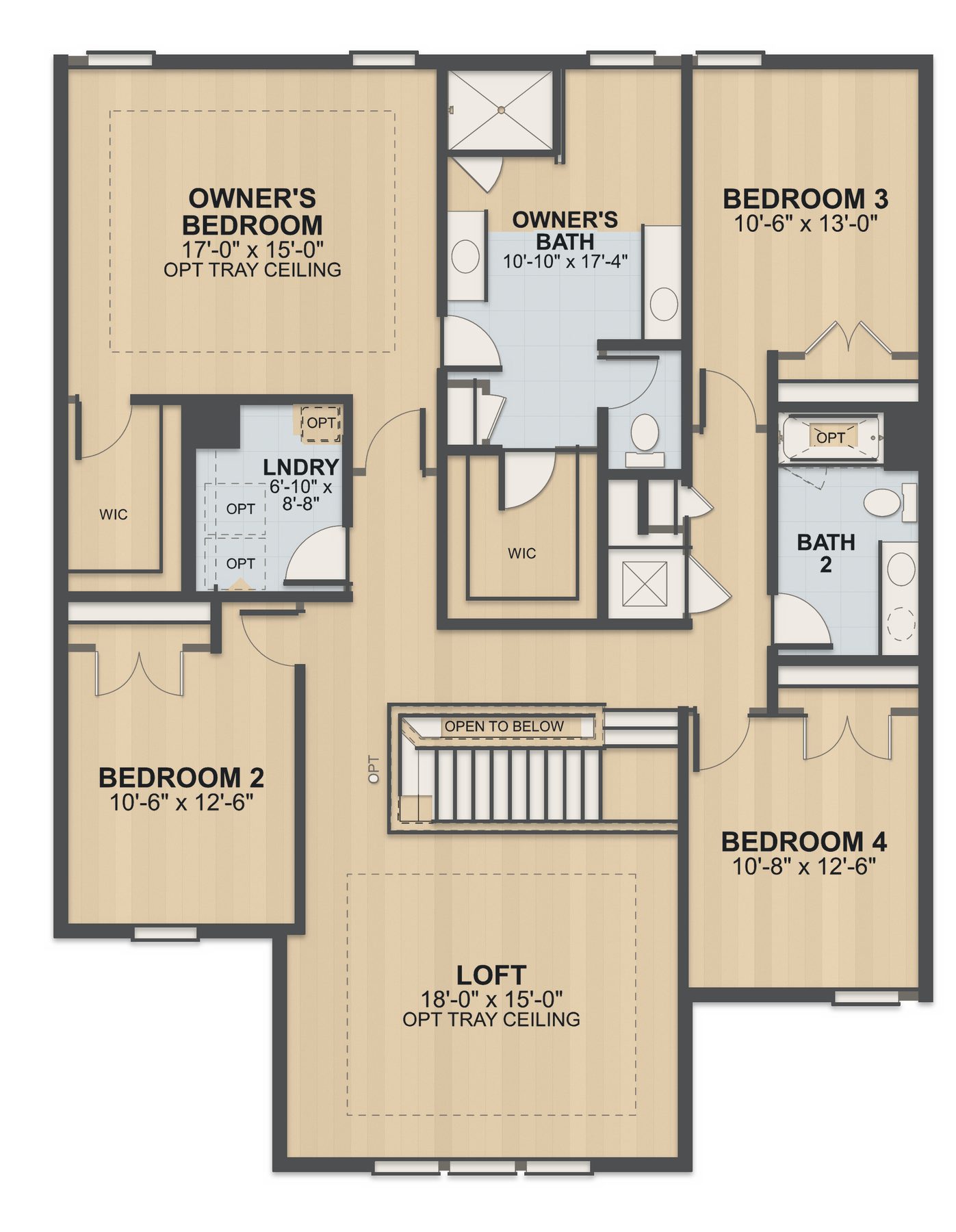 Planta Lancaster · 2º andar