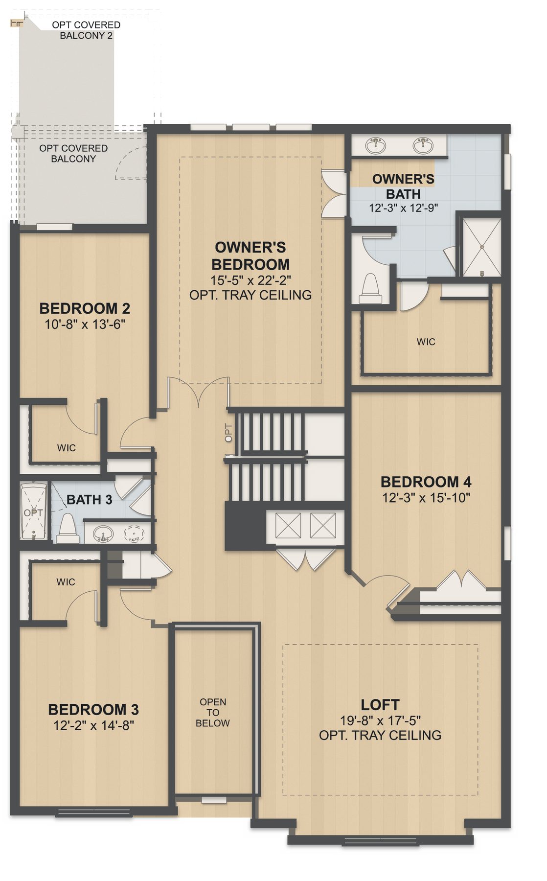 Planta Sonoma II · 2º andar
