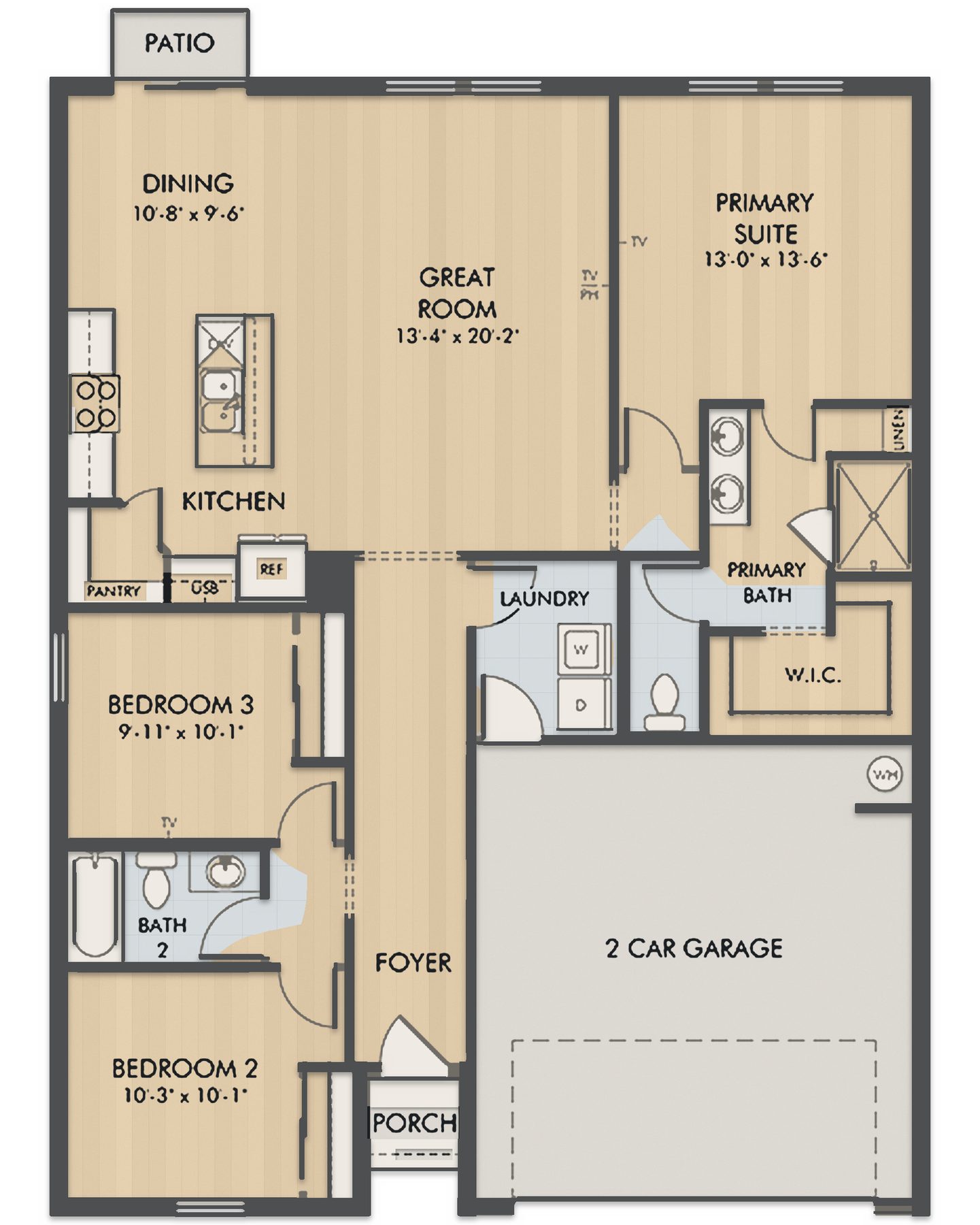 Planta Bluebell · 1º andar