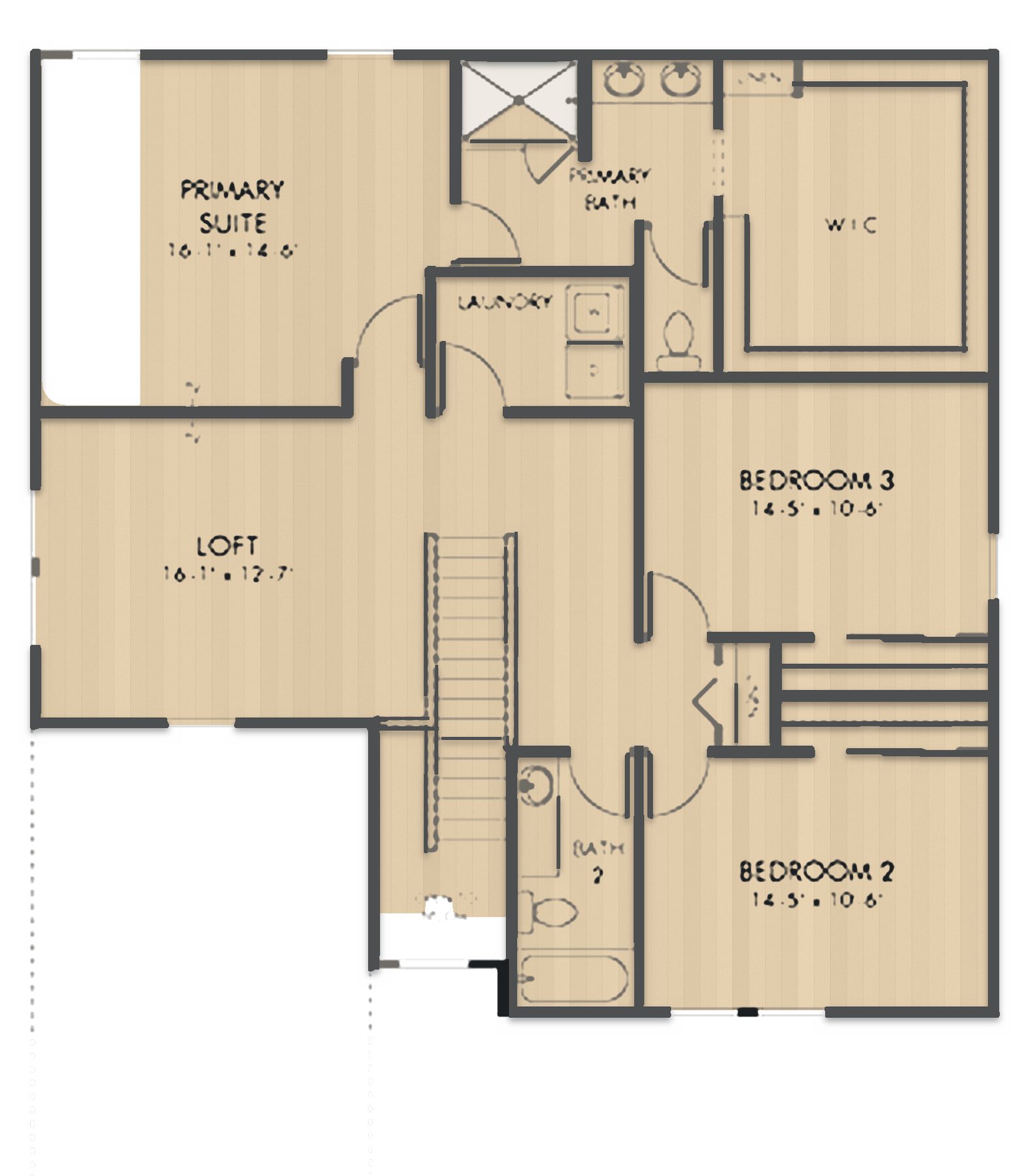 Planta Primrose · 2º andar