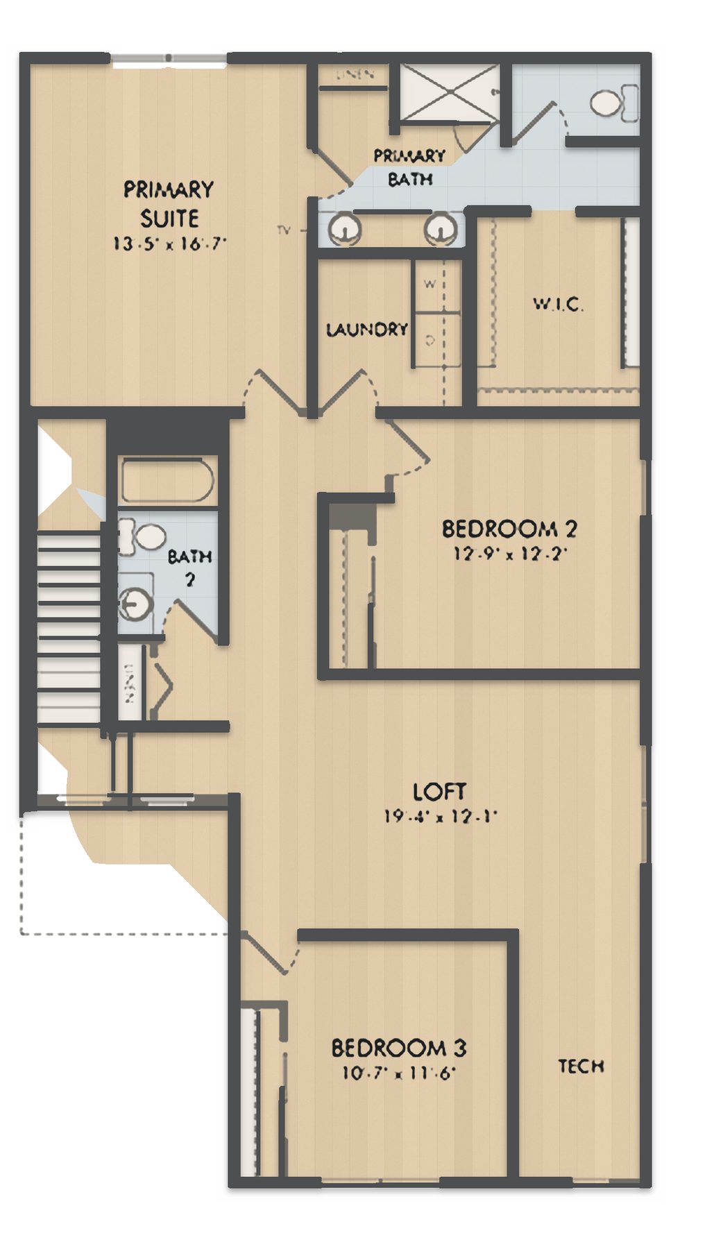 Planta Zion · 2º andar