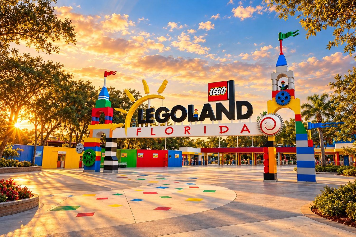 LEGOLAND Florida, em Winter Haven