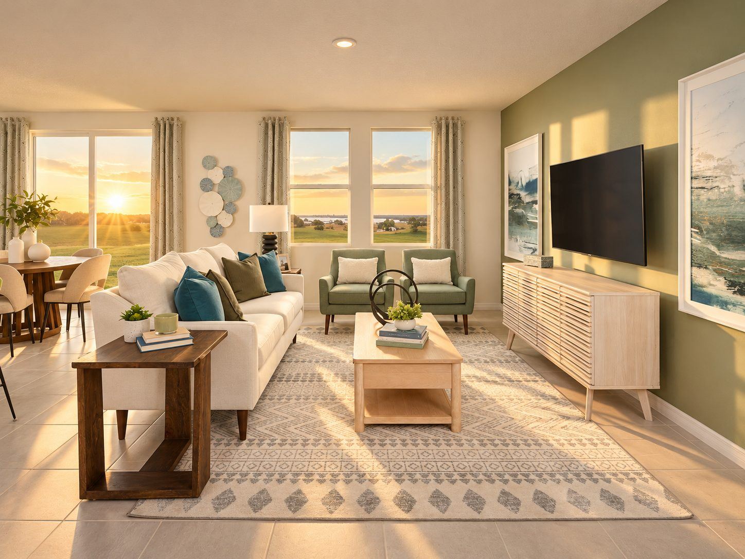 Interior da planta Bluebell