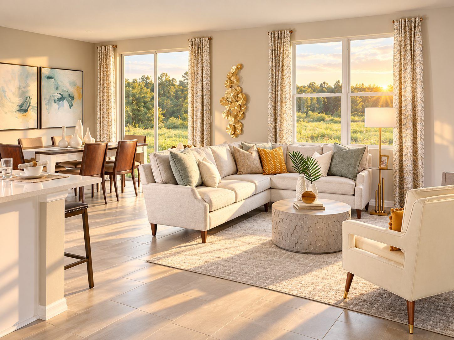 Interior da planta Foxglove