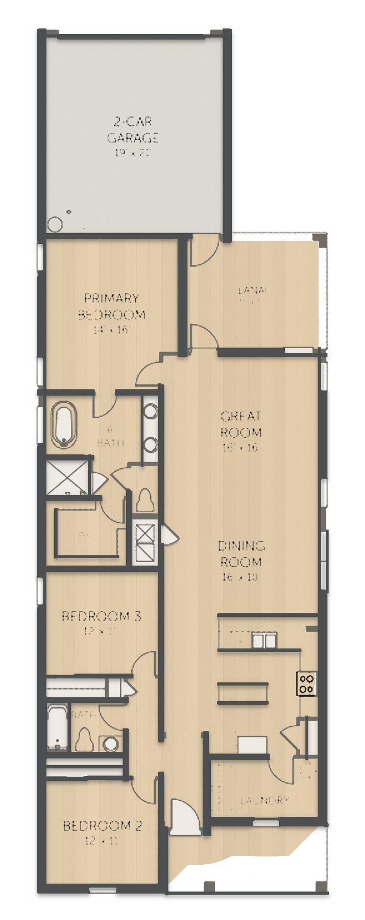 Planta Amelia · 1º andar