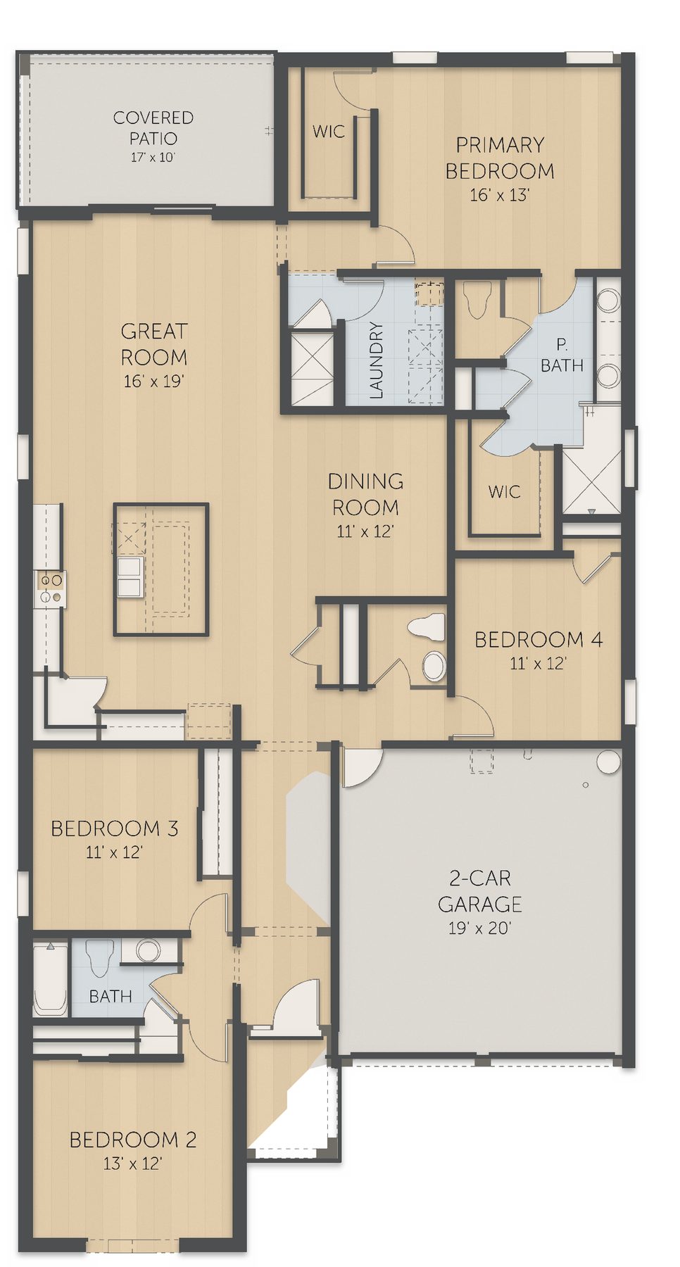 Planta Anna Maria · 1º andar