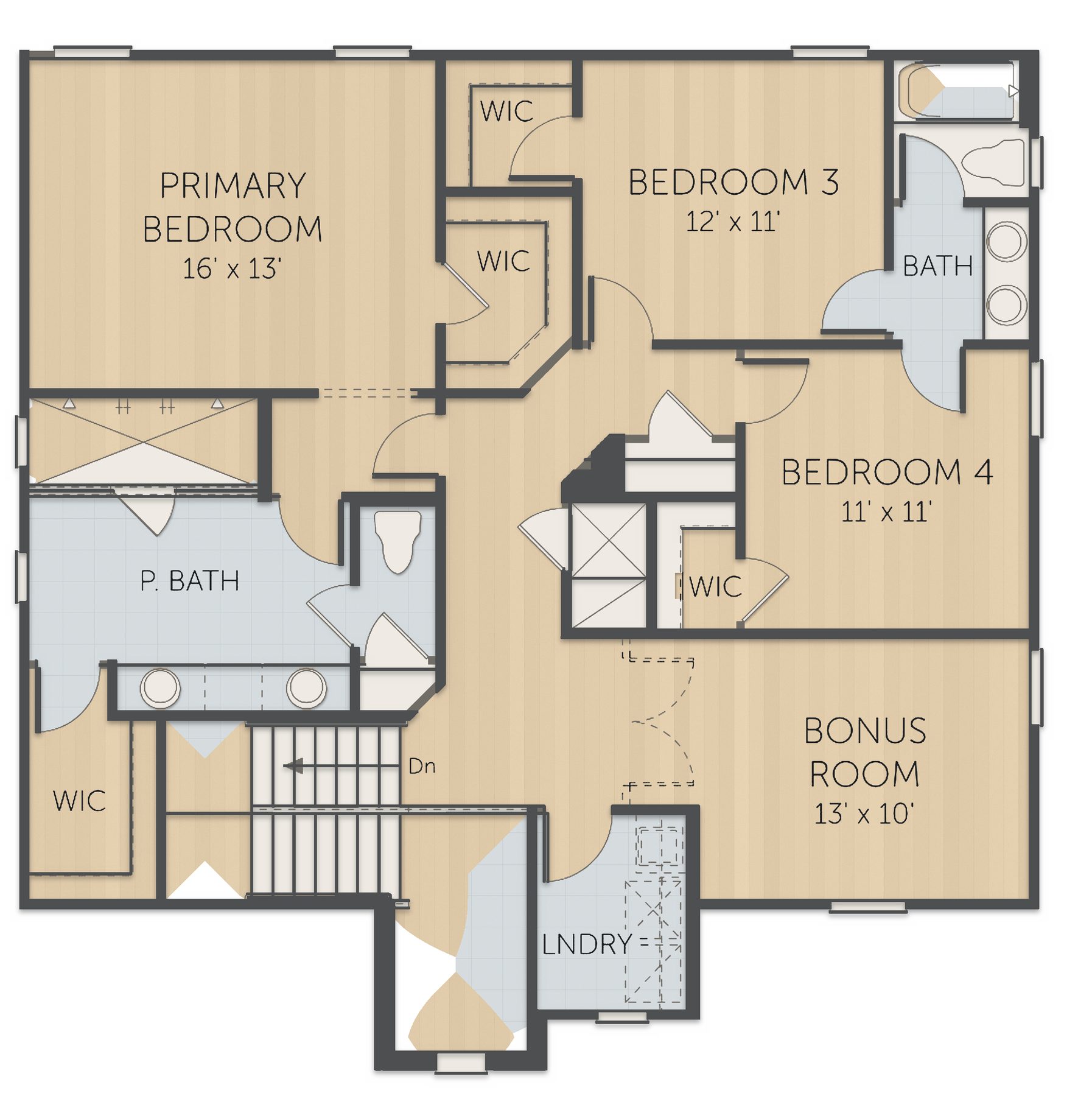 Planta Biscayne · 2º andar