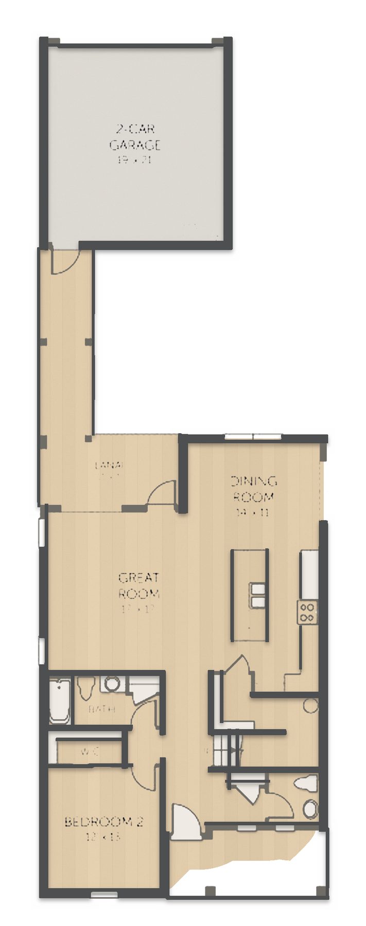 Planta Carter · 1º andar