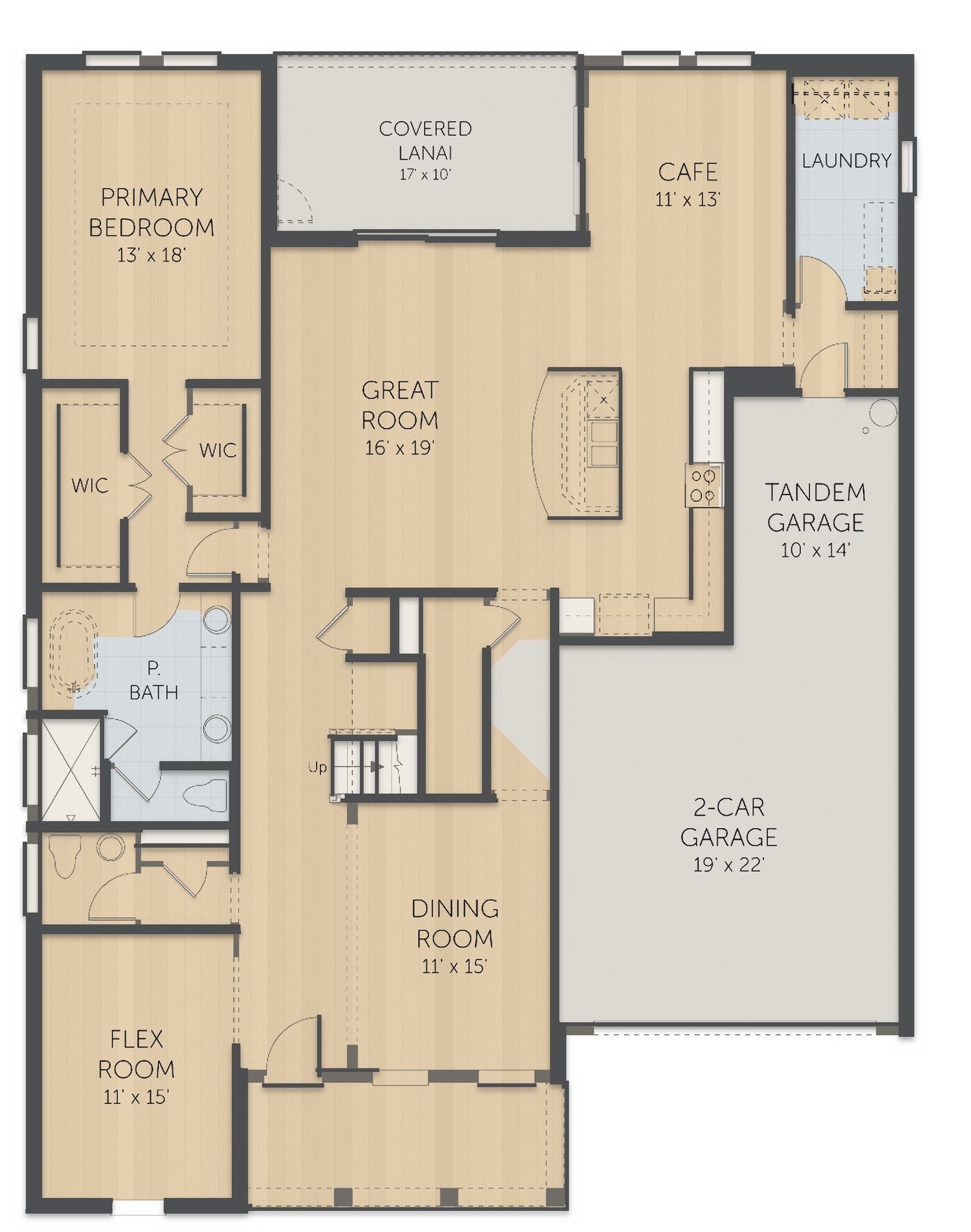 Planta Ellington · 1º andar