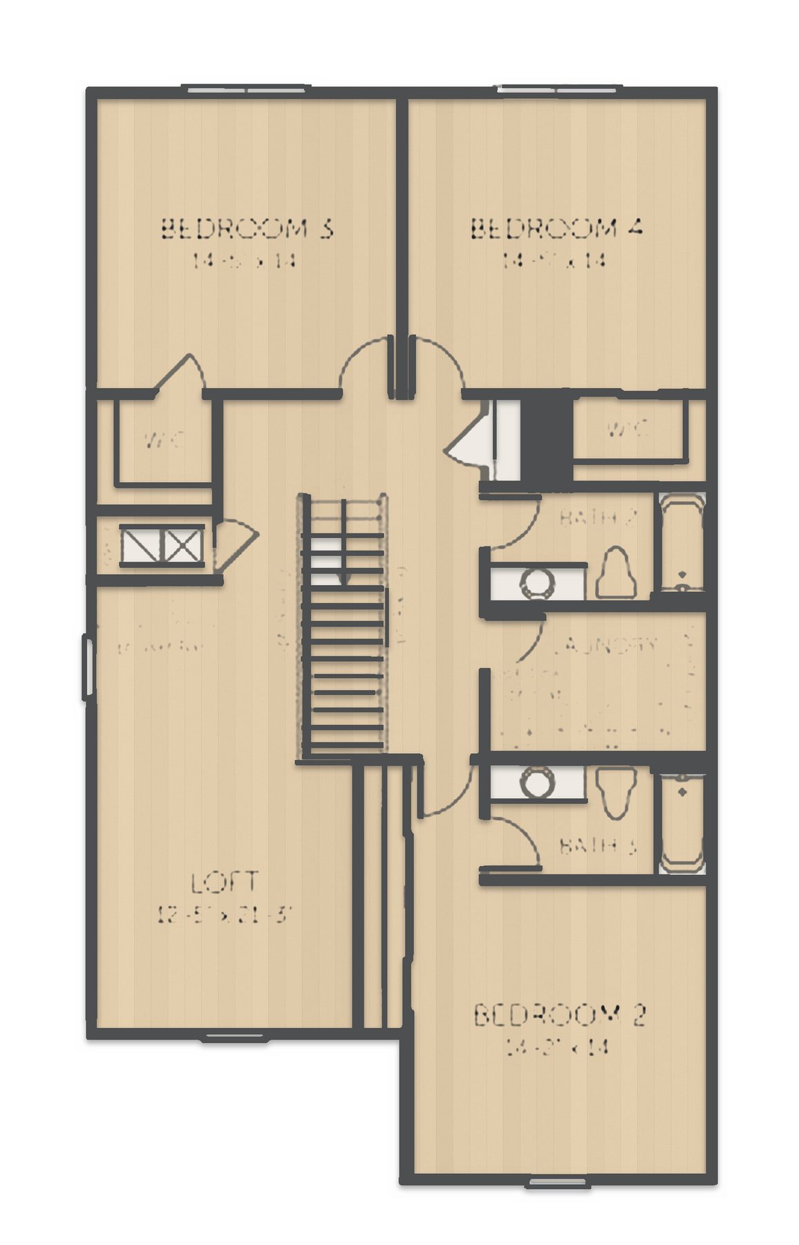 Planta Everly · 2º andar