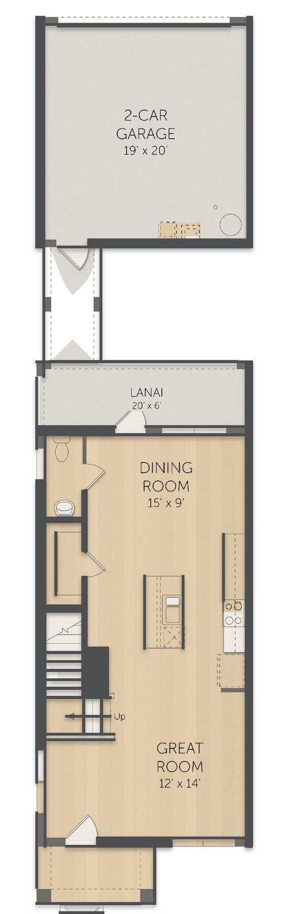 Planta Harbor · 1º andar