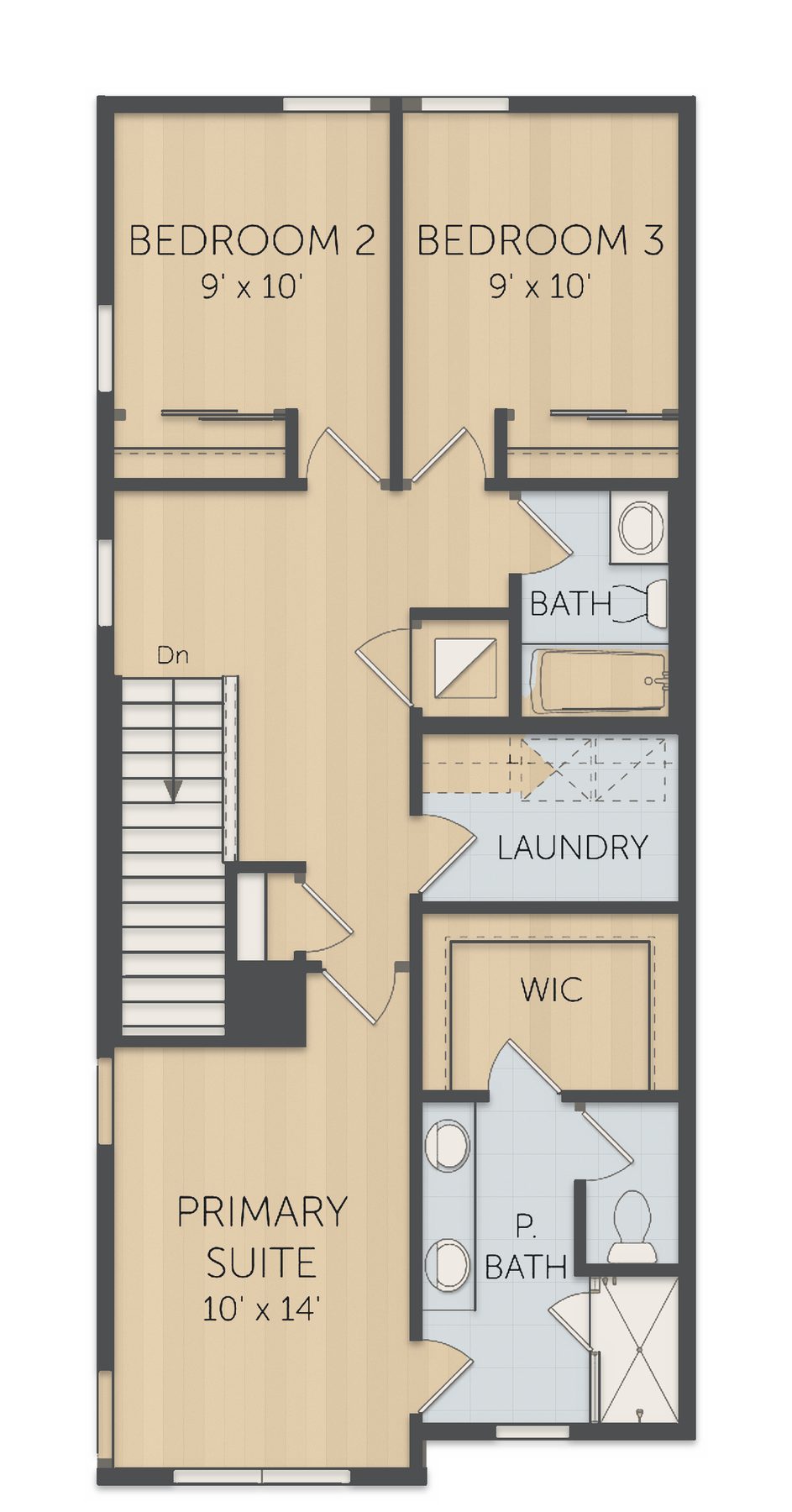Planta Harbor · 2º andar