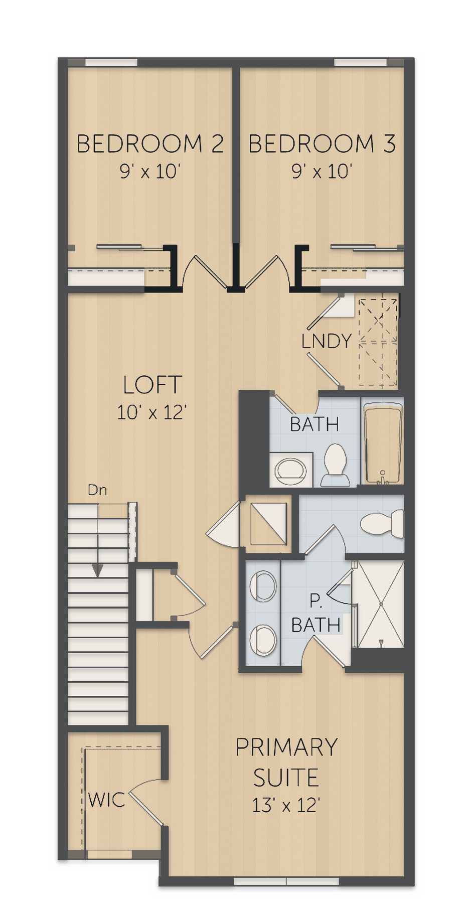 Planta Porter · 2º andar