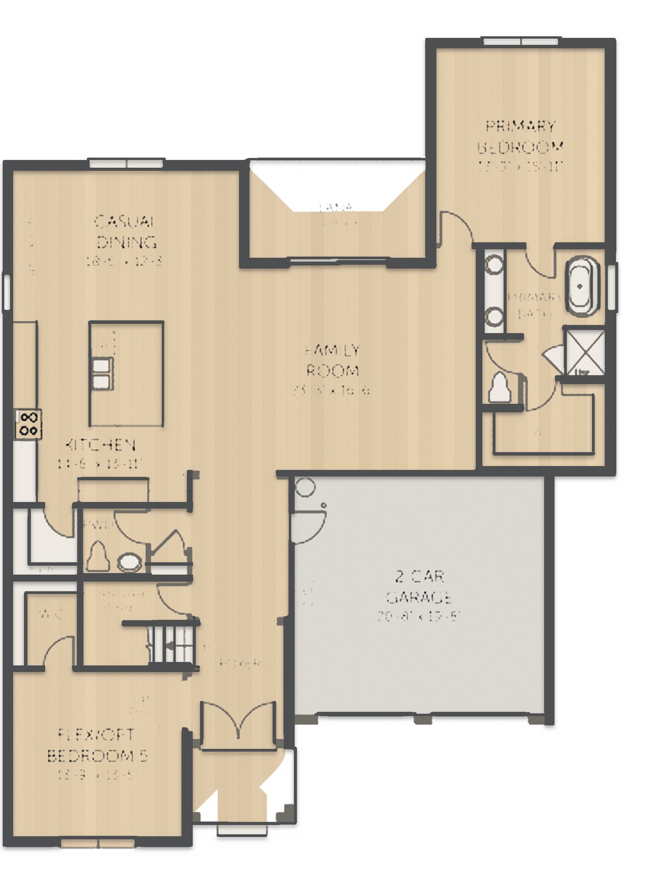 Planta Venice · 1º andar