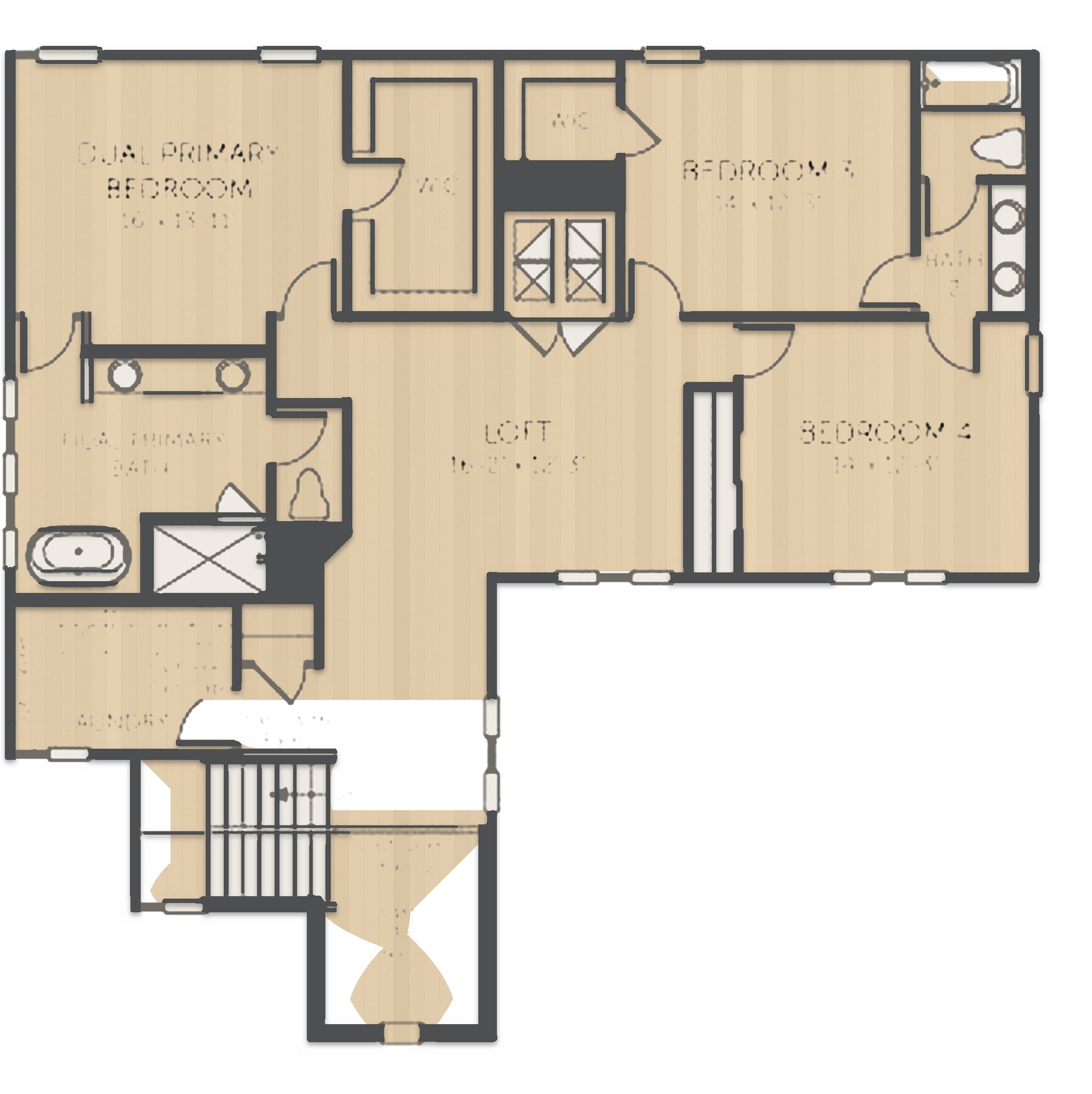 Planta Venice · 2º andar