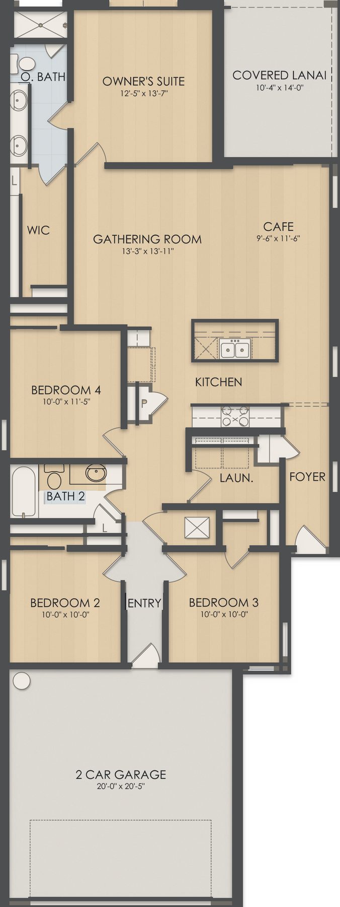 Planta Daylen · 1º andar