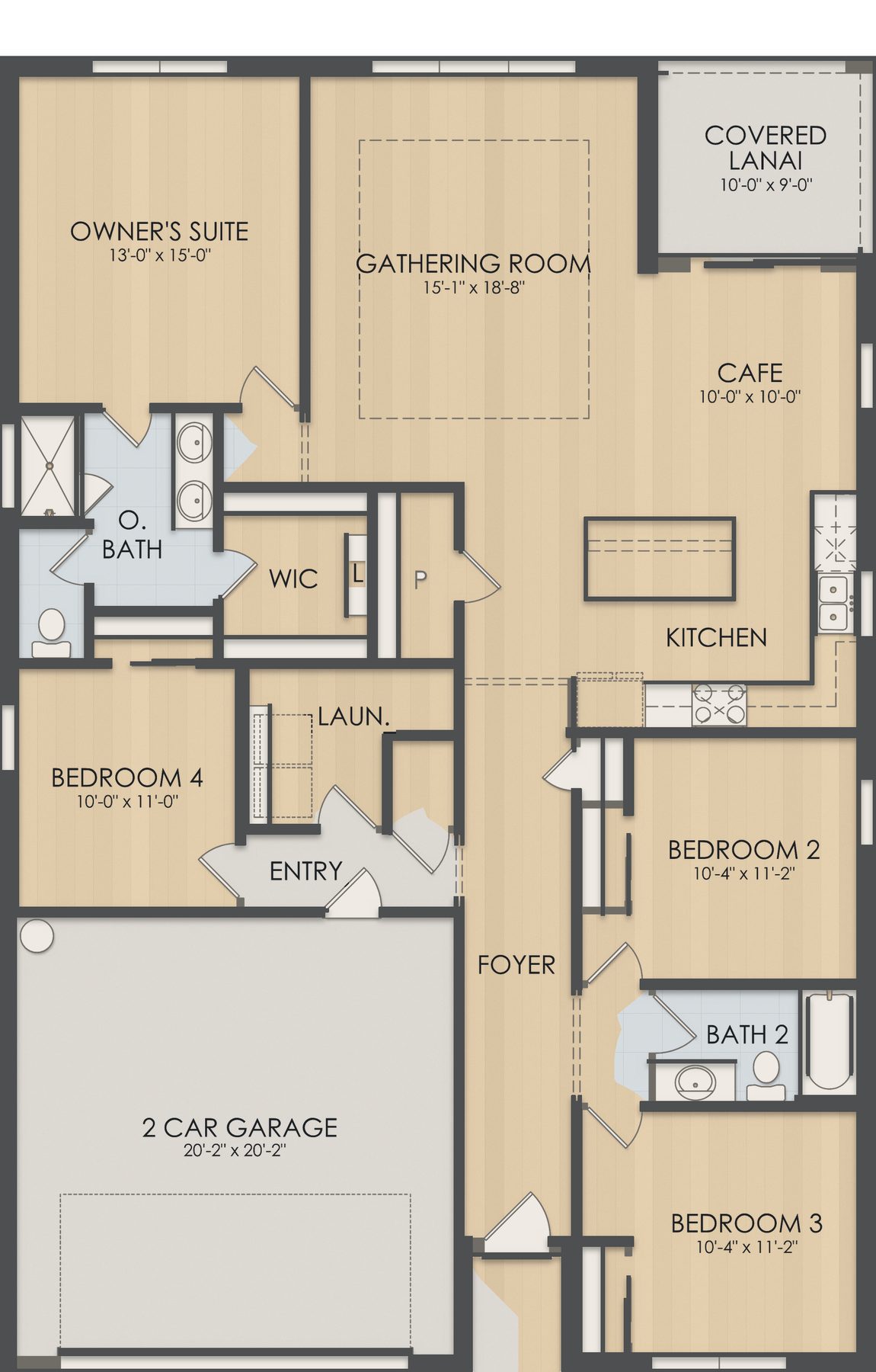 Planta Heston · 1º andar