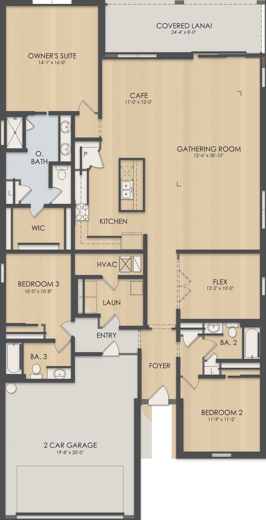 Planta Medina · 1º andar