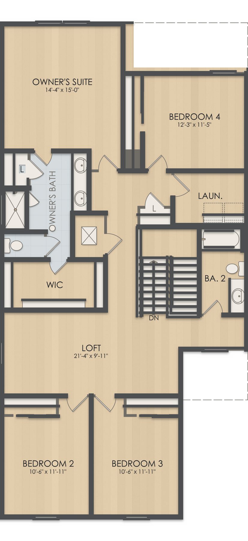Planta Talon · 2º andar