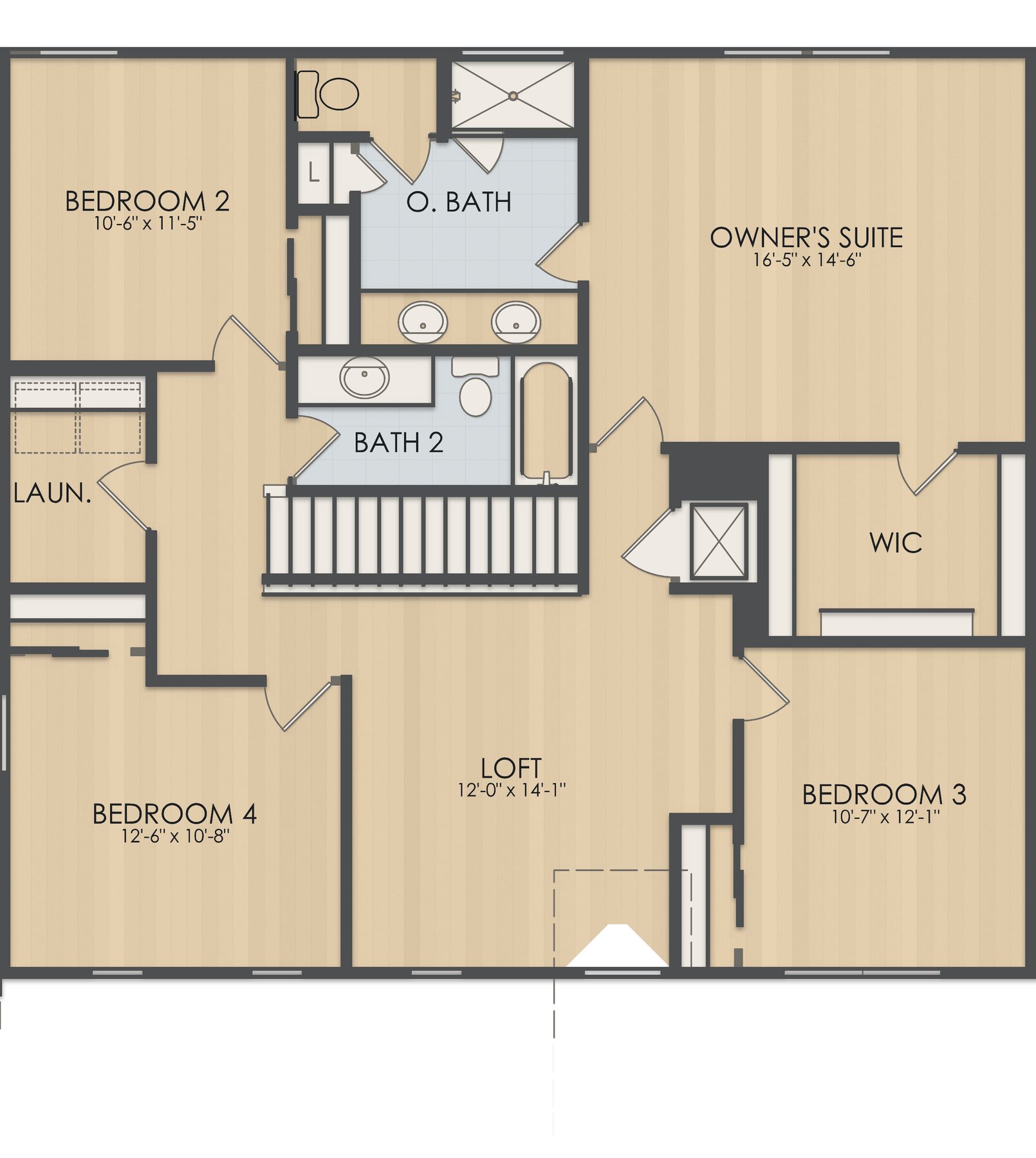 Planta Tilden · 2º andar