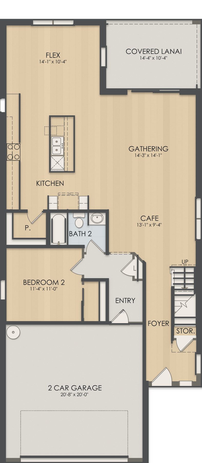 Planta Whitmore · 1º andar