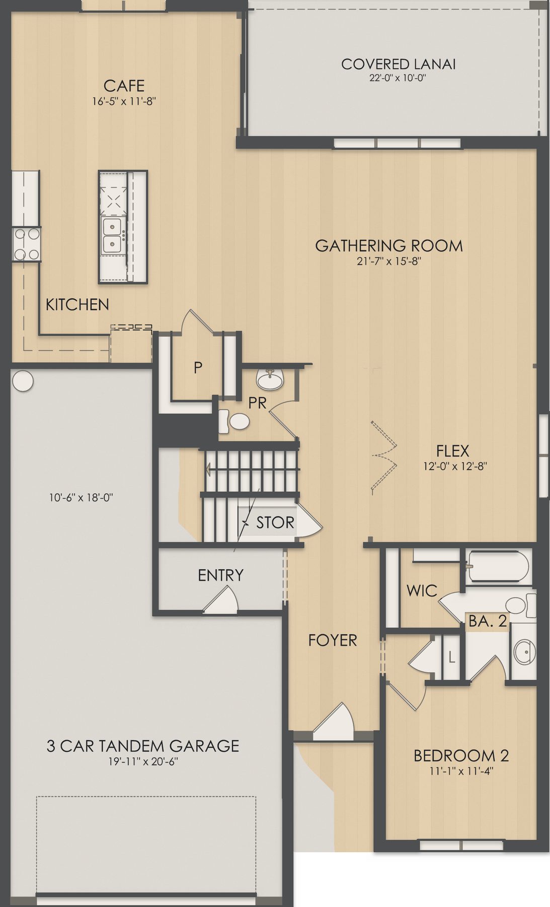 Planta Yellowstone · 1º andar