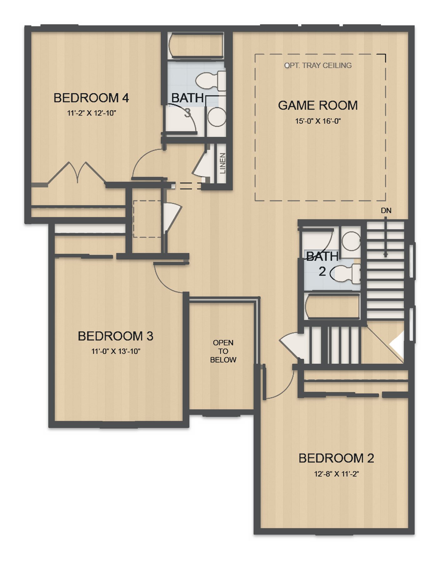 Planta Cumberland · 2º andar