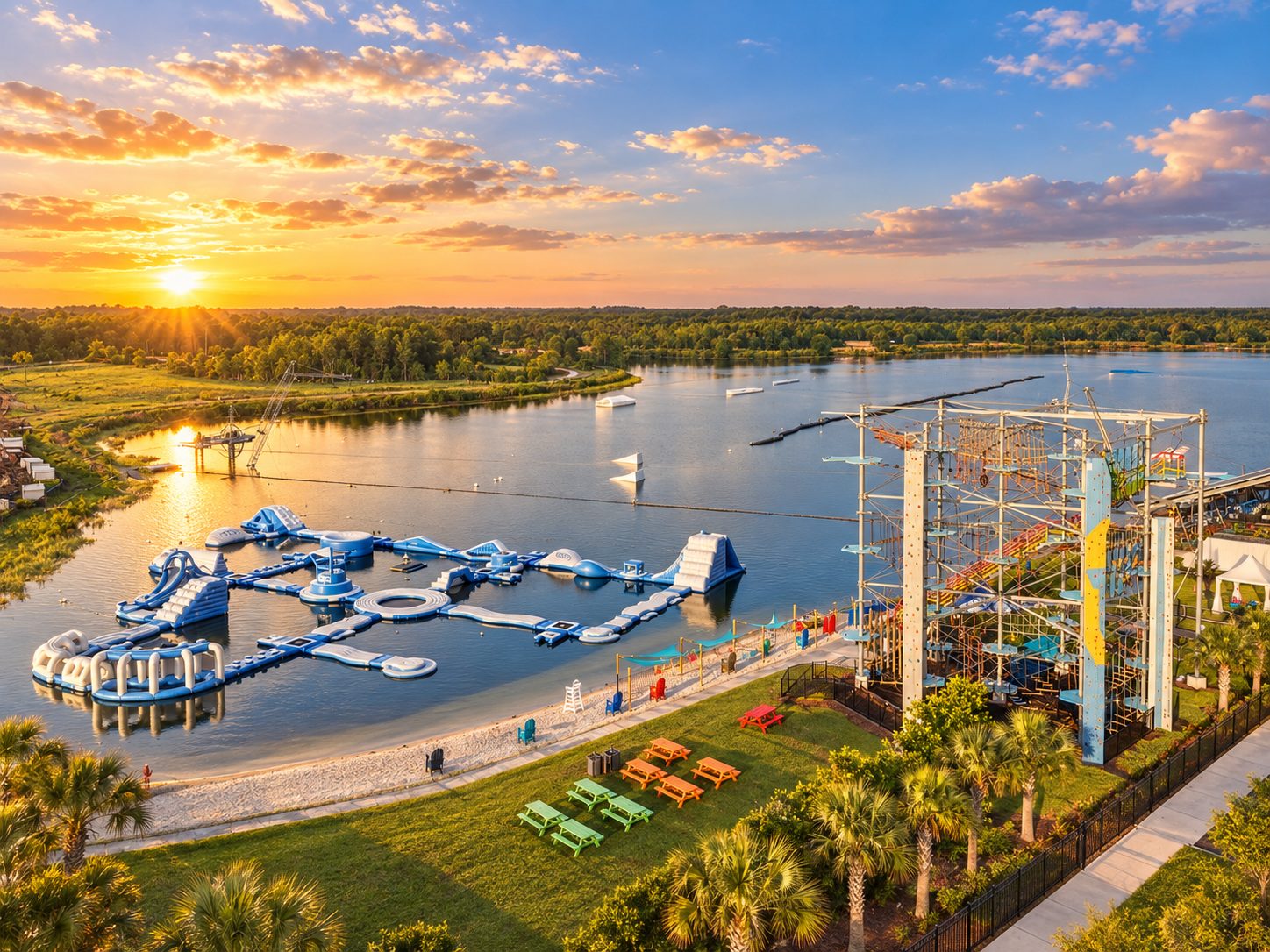 Nona Adventure Park, no Lake Nona