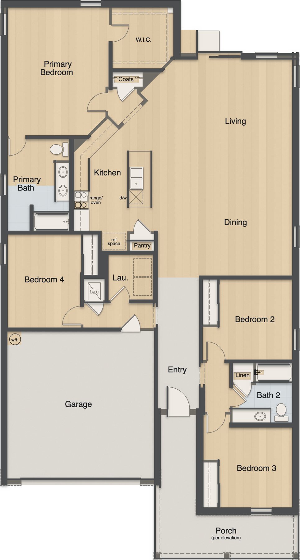 Planta Plan 2059 · 1º andar