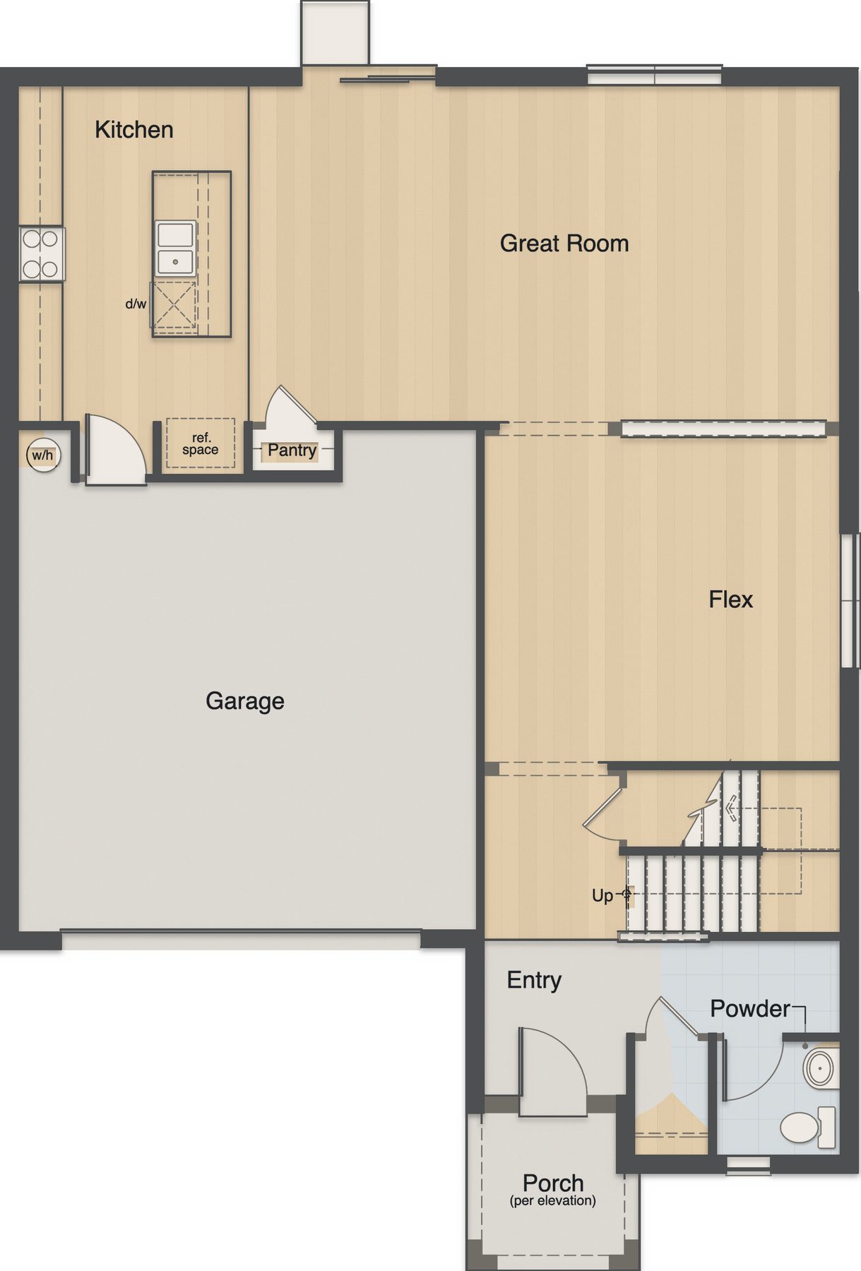Planta Plan 2431 · 1º andar