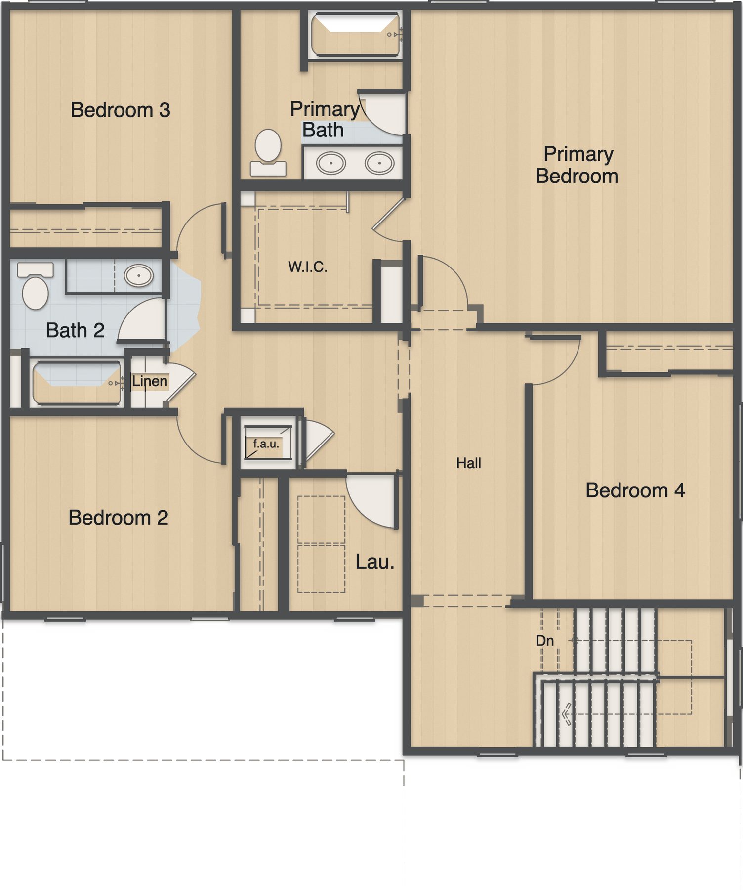Planta Plan 2431 · 2º andar