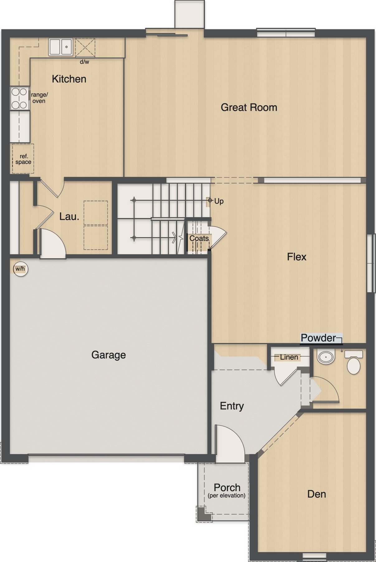 Planta Plan 2804 · 1º andar